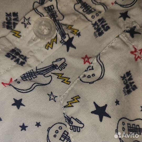 Поло для мальчика на 1,5-3 года