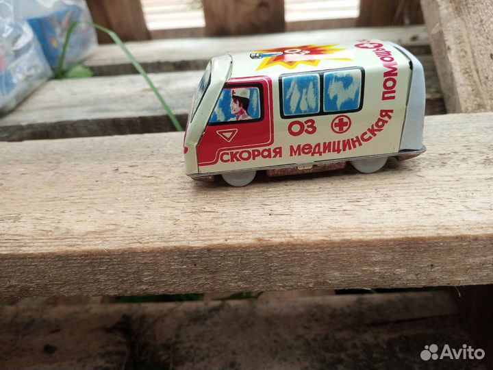 Машинки СССР