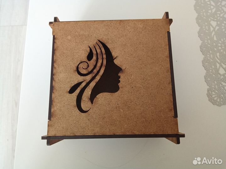 Коробка подарочная декоративная из мдф