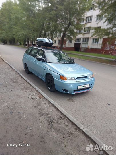 ВАЗ 2111 1.5 МТ, 2002, 210 км