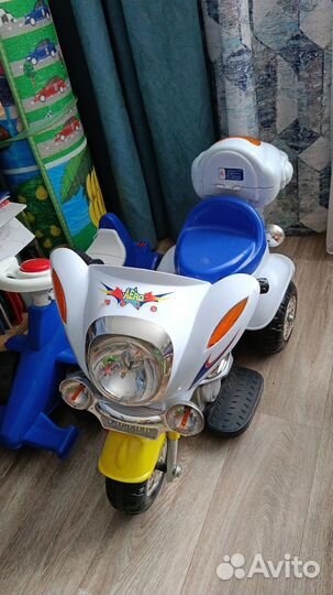 Детский электро мотоцикл