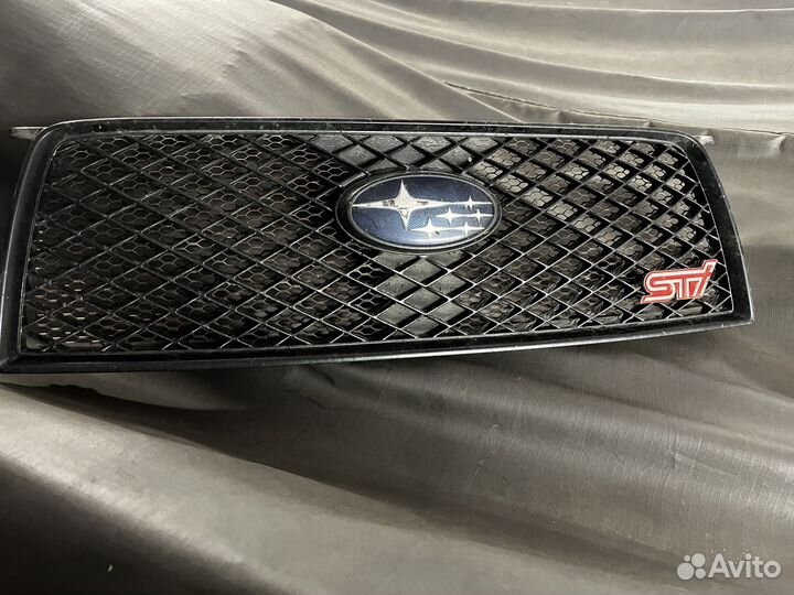 Решетка радиатора subaru forester sg