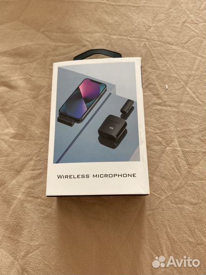 Микрофон беспроводной новый noir-audio smart