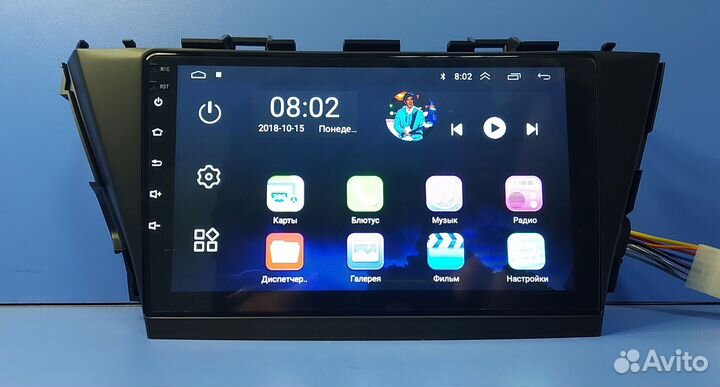 Магнитола Toyota Prius Alpha 11-14