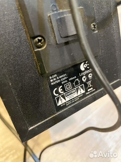 Колонки logitech s220