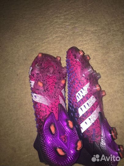 Бутсы adidas predator freak