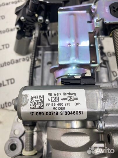 Рулевая колонка Mercedes-Benz Gle W166 OM642 2017