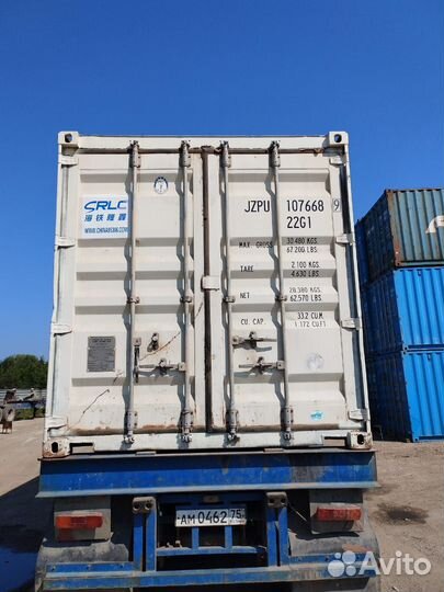 Контейнера 20/40 футов