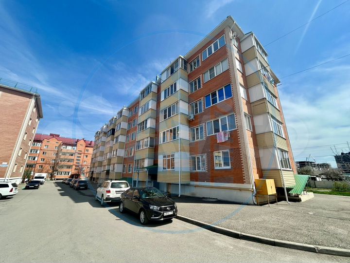 1-к. квартира, 34,4 м², 5/5 эт.