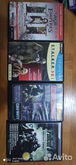 PC диски с играми