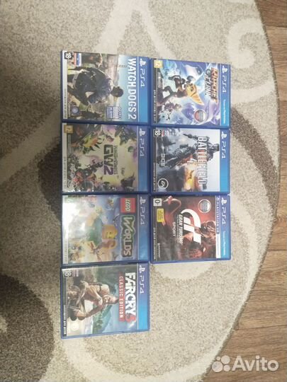 Диски на ps4