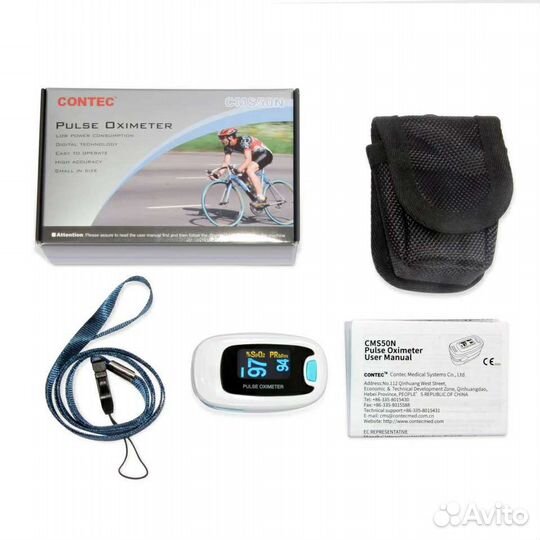 Пульсоксиметр Contec CMS50N