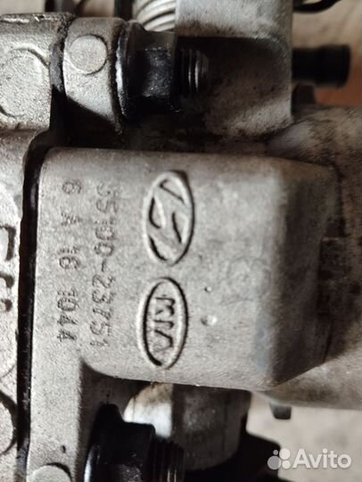 Двигатель на kia sportage 2 g4gc