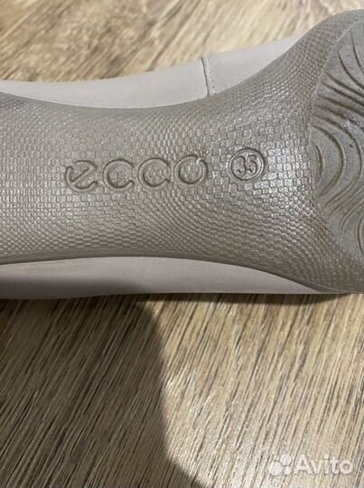 Туфли женские 36 размер натуральная кожа Ecco