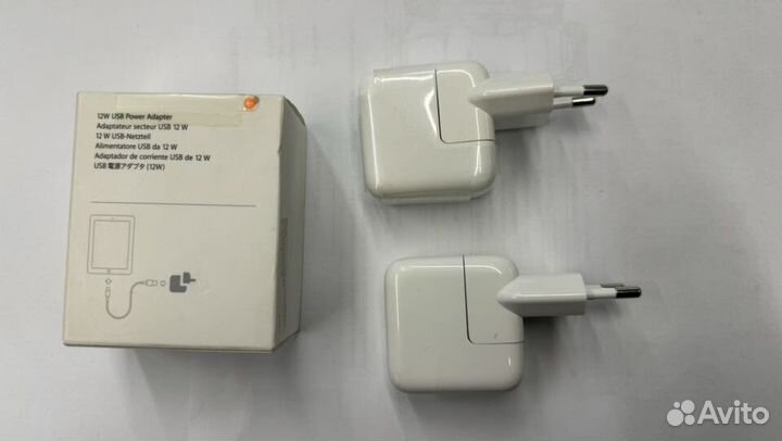 Оригинал Адаптер Apple 12W USB Power Adapter