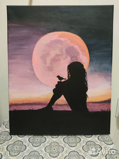 Картина на холсте акрил