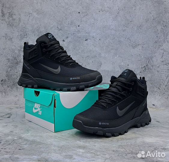 Кроссовки Nike gore-tex зимние 41/46