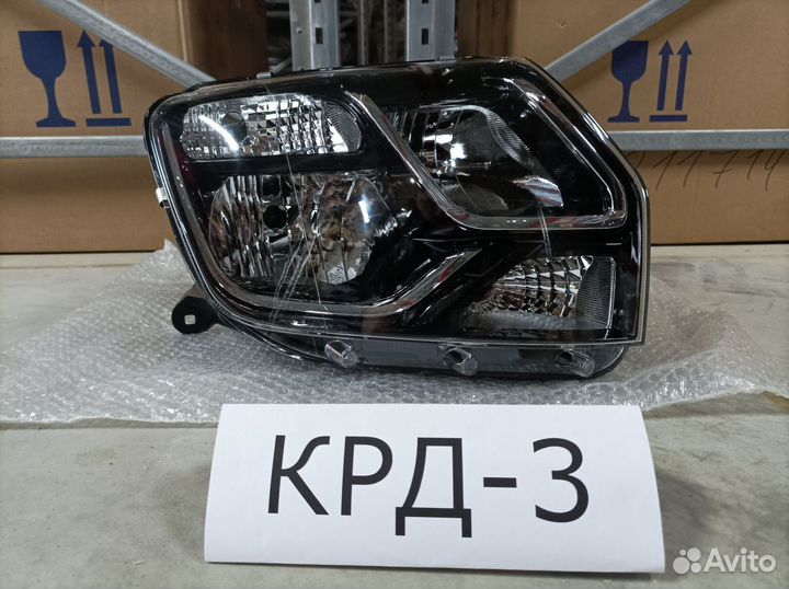 Фара правая Renault Duster 1 2011