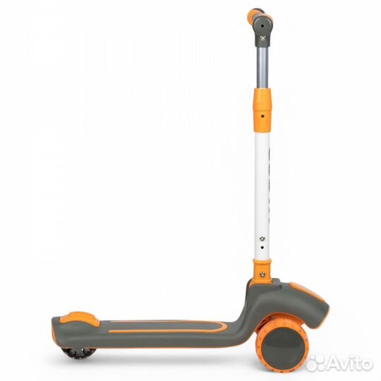 Самокат трехколесный детский CST-08-O