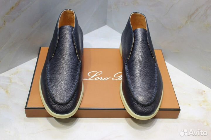 Лоферы мужские loro piana