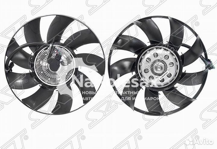 Вискомуфта land rover range rover/sport 05-09 4.2