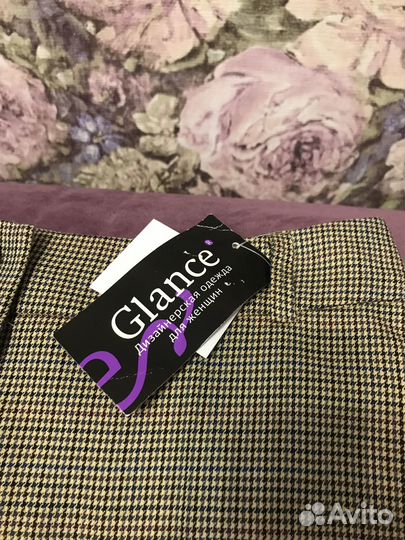 Женские шорты в клетку, р.42-44