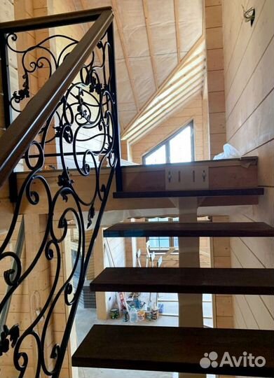 Металлоконструции для лестниц