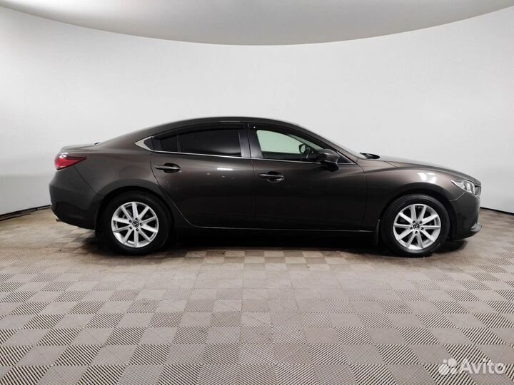 Mazda 6 2.0 AT, 2017, 58 000 км