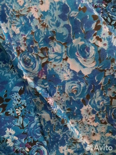 Отрез ткани СССР. Ситец