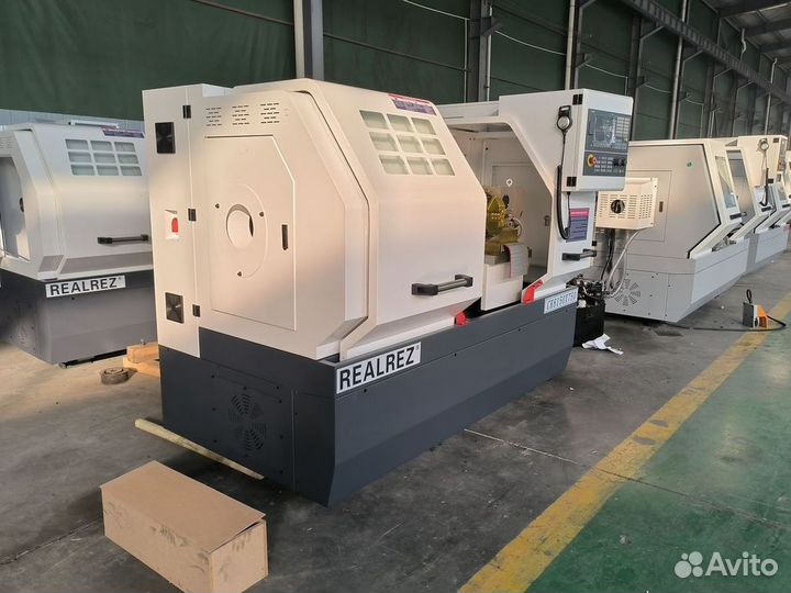 Токарный станок с чпу RealRez
