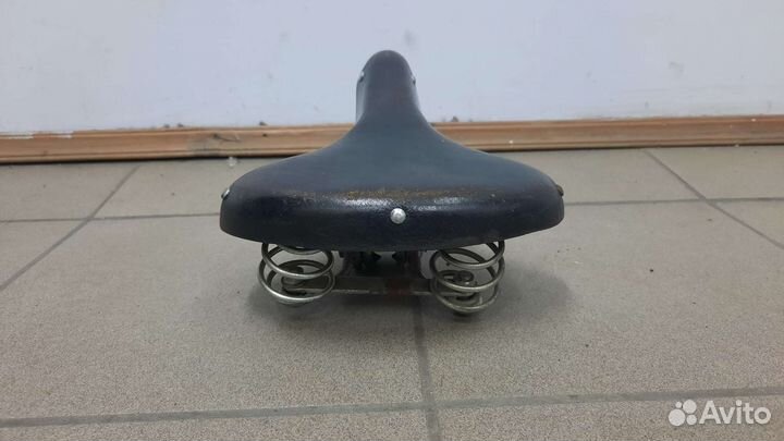 Велосиденье кожа СССР