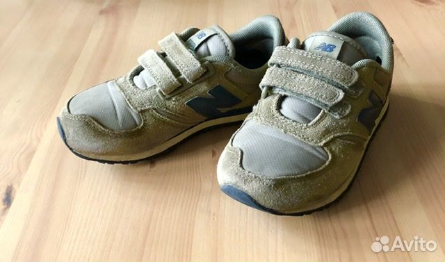 2 пары кроссовок New Balance оригинал р.28