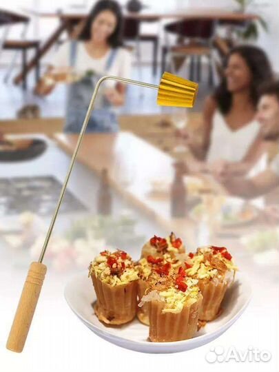 Новые формы. Корзиночки хворост