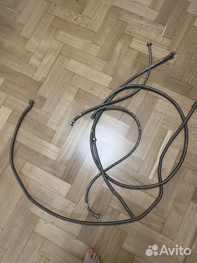 Шлаг для посудомойки, газа