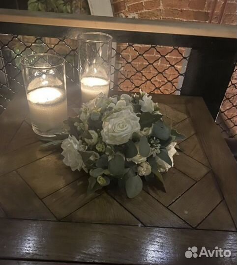 Свадебный декор аренда