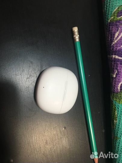 QCY T20 (AilyPods), белый. Почти новые