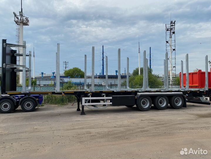 Полуприцеп лесовоз (сортиментовоз) Koluman Сортиментовоз (Лесовоз), 2023