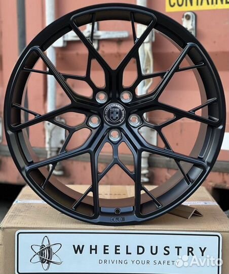 Кованые диски HRE R22 BMW X6 G06 X5 G05 наличие