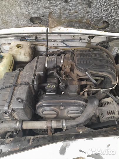 Газ 31105 волга chrysler в полный разбор