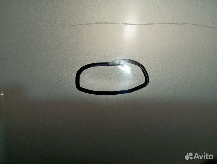 Дверь задняя боковая Renault symbol Лев