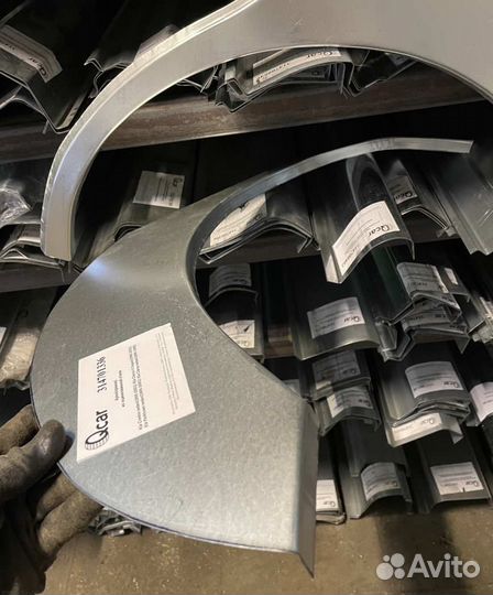 Арка правая Kia Clarus, Credos, Parktown 1995-2001