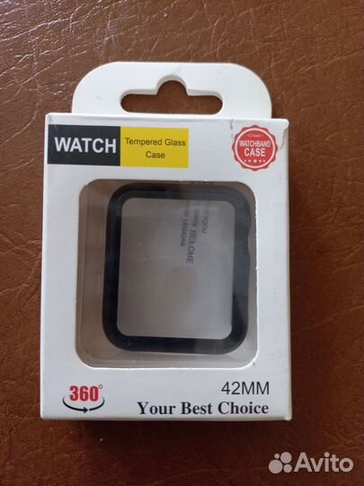 Защитное стекло на часы apple
