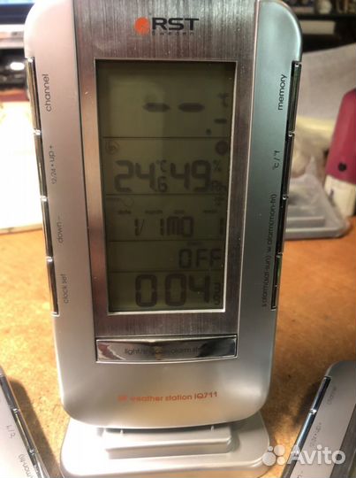 Термометр+Влагомер электронный