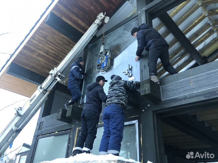 Остекление домов