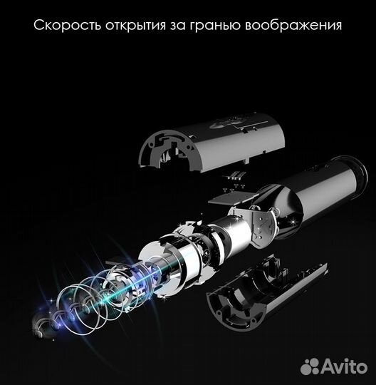 Электроштопор Circle Joy Round Stainless Steel Ele