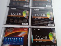 DVD - R болванки