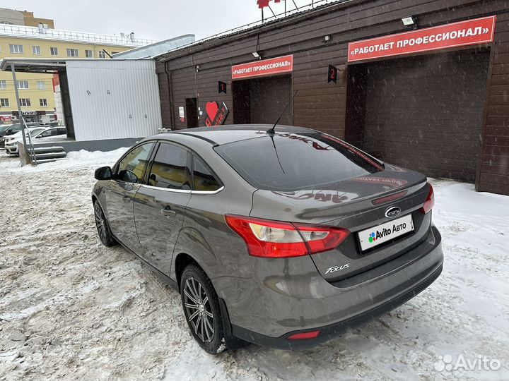 Ford Focus 1.6 МТ, 2012, 189 000 км