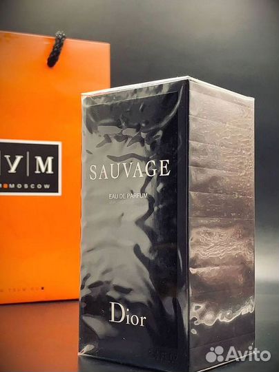 Dior sauvage мужской парфюм