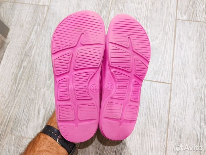 Шлепки женские 36 размер
