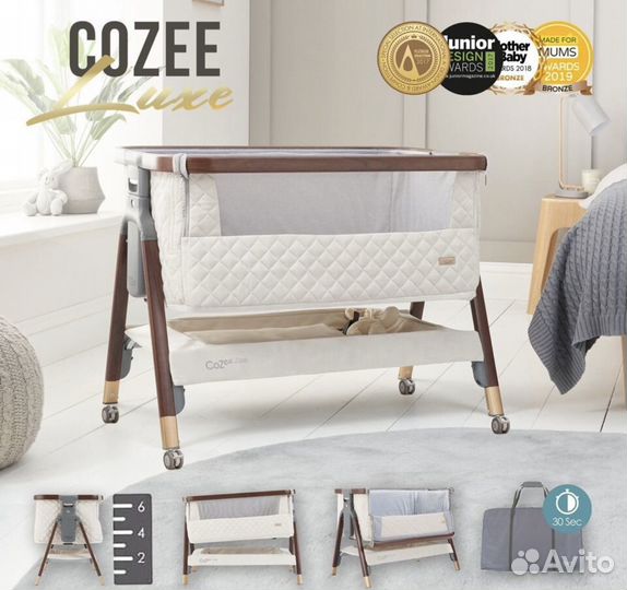 Колыбель Tutti Bambini CoZee Luxe